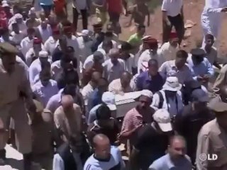 Rayan ya descansa junto a su madre en Marruecos