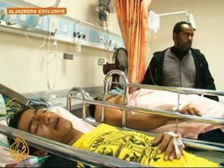 Security forces target Bahrain medics