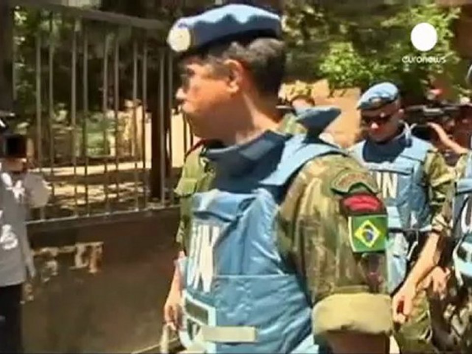 La ONU no mantendrá a los observadores en Siria