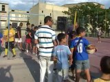 SICILIA TV FAVARA - Favara. Ancora calcio giovanile in Via Agrigento