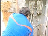 SICILIA TV FAVARA - Furto di cavi elettrici a Favara resta al buio la chiesa Madre