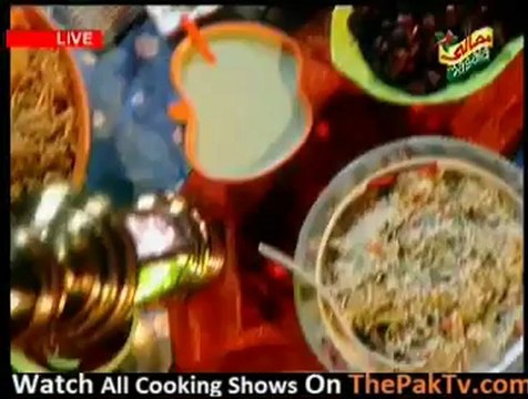 Food Diaries By Masala Tv - 16th August 2012 - Part 1