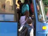 SICILIA TV (Favara) Trasporto alunni pendolari Favara Agrigento