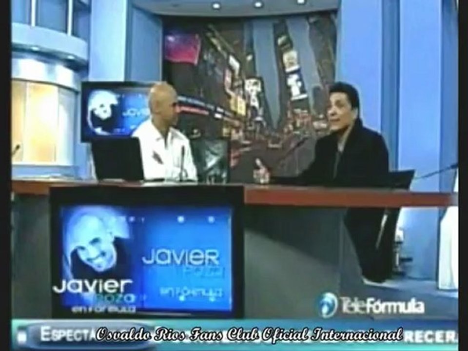 Osvaldo Rios - Entrevista en Formula 06-01-2011