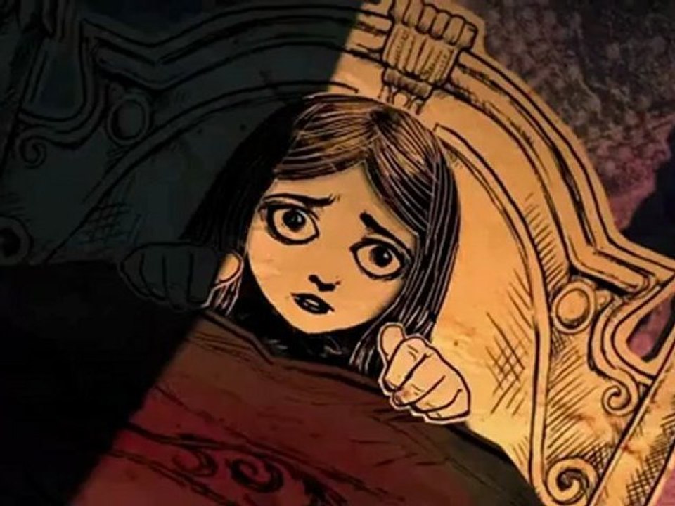 [Alice_ Madness Returns] Cutscenes ~ Chapter 6_ Infernal Train