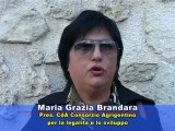 SICILIA TV (Favara) Invito della Brandara a partecipare all'inaugurazione sede Consorzio Legalita'