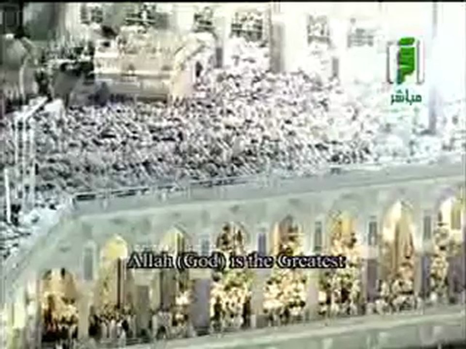 تسجيل حصري لصلاة القيام من المسجد الحرام لليلة...