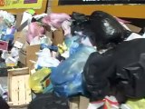 SICILIA TV FAVARA - Bruciano nella notte altri contenitori della spazzatura. Danni per 14mila euro