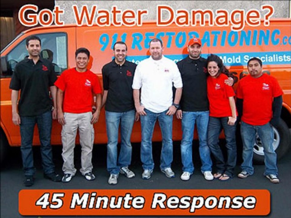 Water damage restoration Huntington Beach