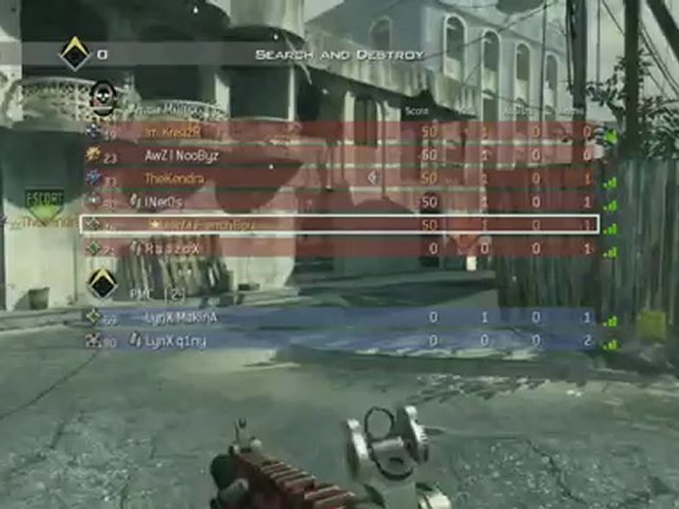 CODMW3 R D-HC IV : Match n°2465808 LyriX vs AwZ