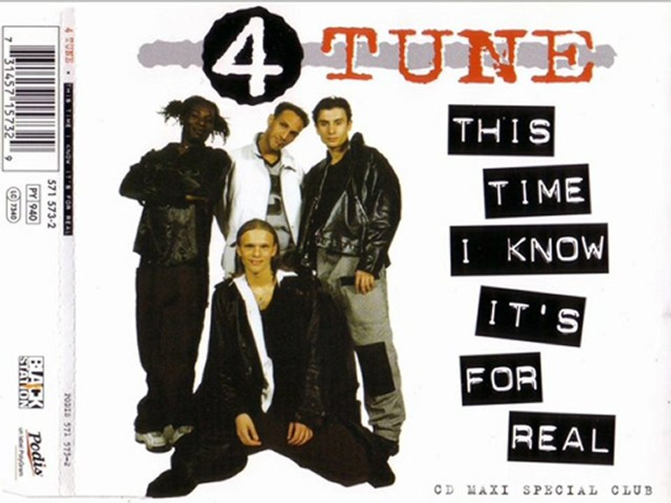 4 TUNE - This time i know it's for real (groove extended mix)