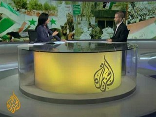 Al Jazeera's Cal Perry on battle for Damascus