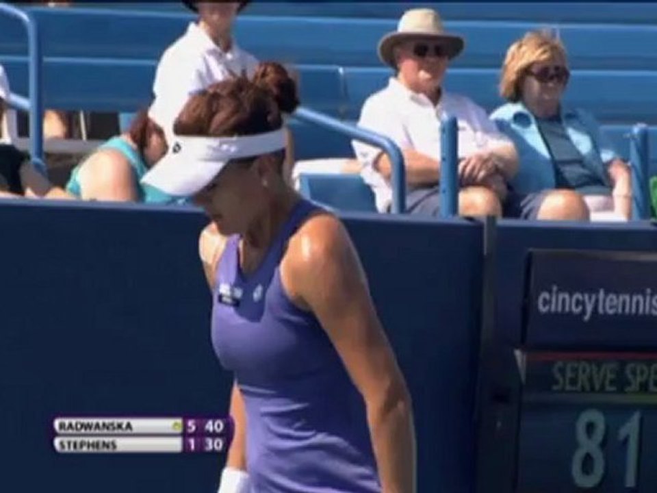 Cincinnati: Radwanska erreicht Viertelfinale