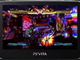 Street Fighter x Tekken PS Vita gameplay trailer Gamescom 2012