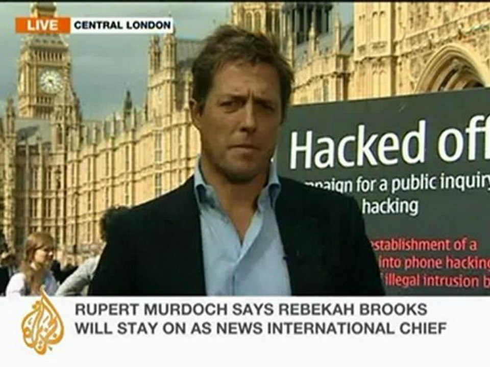 Hugh Grant interview