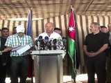 Fabius en Jordanie et au Liban, et appelle au départ d'Assad