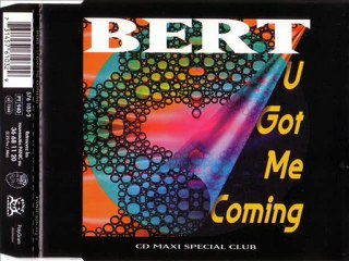 BERT - I can't stop (club mix)