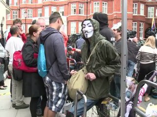 Assange asylum decision leaves Britain in uncharted waters