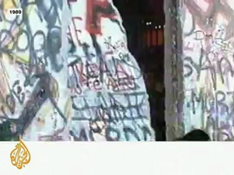 The Berlin Wall's 50th anniversary