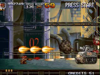 Metal Slug 4 Playthrough Part 5