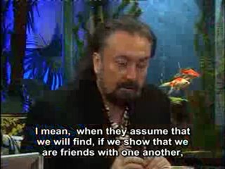 What we expect from Iran is to support the belief in the real Mahdi born from a mother and a father, instead of the belief in the invisible Mahdi