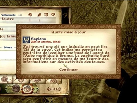 [PC] The Elder Scrolls IV : Oblivion - 14 : Des recommandations ... encore des recommandations !