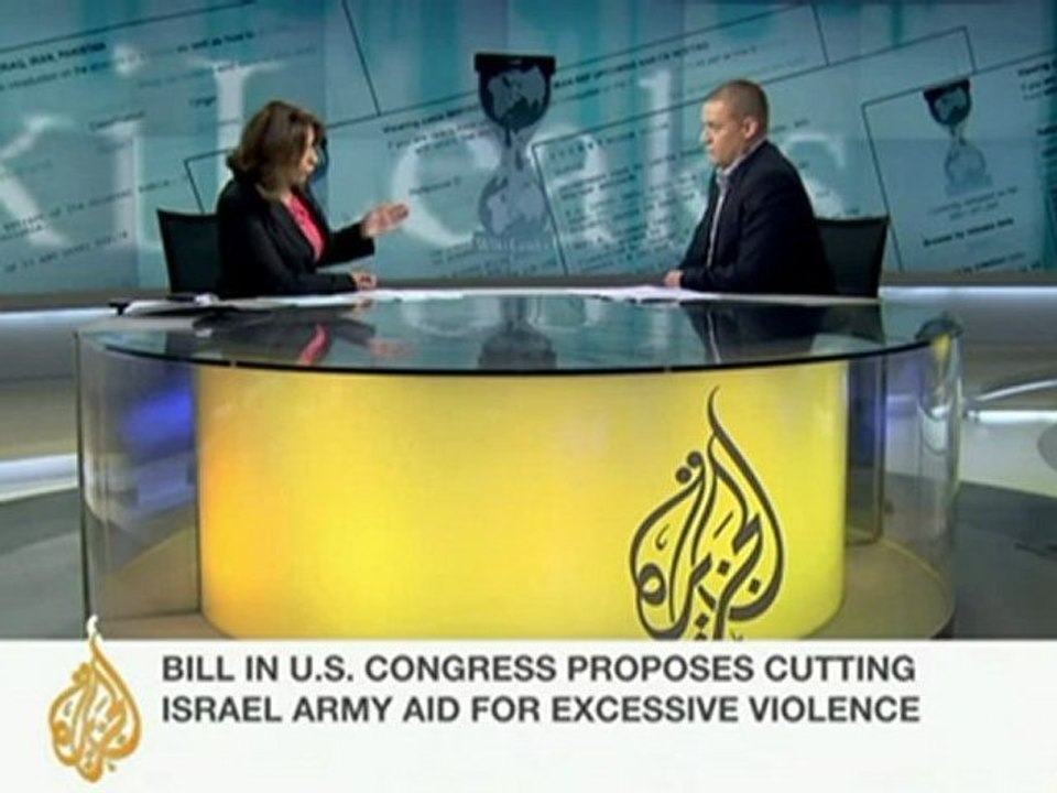 US cable tells of Israel's 'harsh measures'