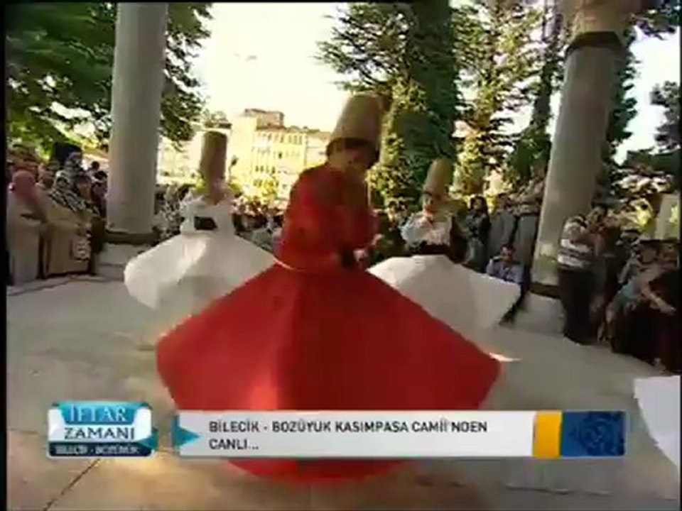 4 BİLECİK MİNİK SEMAZENLER İftar zamanı 2012 STV