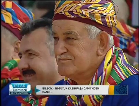 5 Müftülük ilahi grubu BİLECİK İftar zamanı 2012 STV