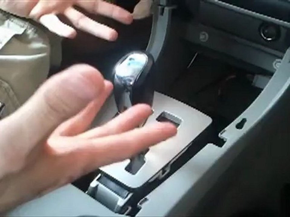 Dodge Avenger "Stuck In Park" Quick Fix TO GET HOME