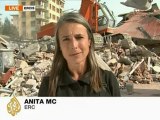 Anita McNaught on Turkish earthquake rescue efforts