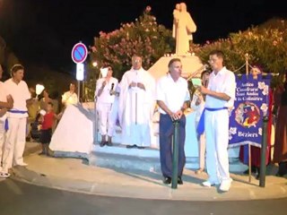 Procession  à Bessan