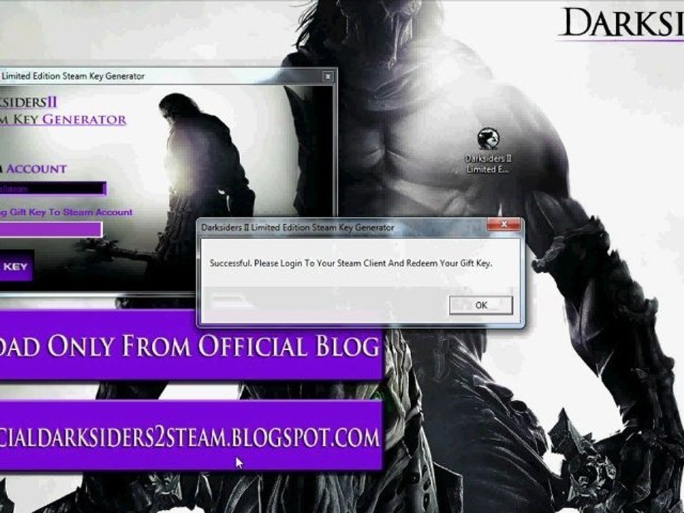 Darksiders 2 steam keygen