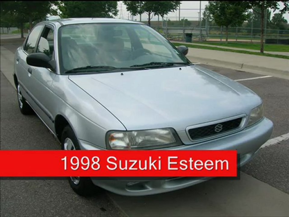 1998 Suzuki Esteem