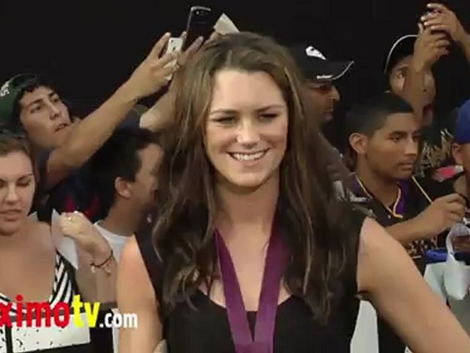 Olympic Gold Medalist Jessica Steffens THE EXPENDABLES 2 LA Premiere