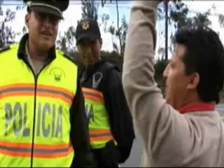 Riobamba: culpan a la falta de señalización por evasión de límite de velocidad