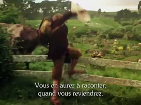 LE HOBBIT : LE VOYAGE INATTENDU - Bande-annonce VO