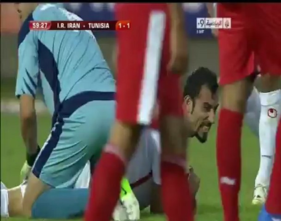 Tunisie 2-2 Iran || friendly  تونس 2-2 إيران