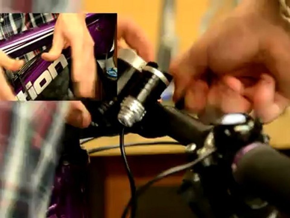 Lampe Purebike 3000 Lumens en test !