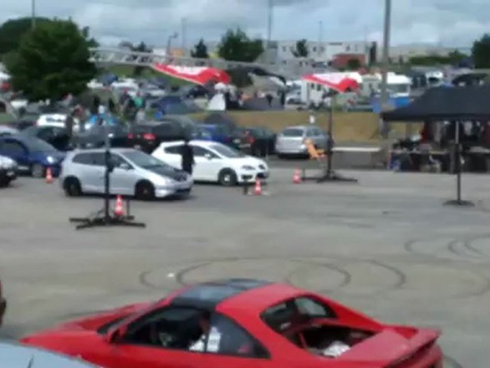 civic type r & seat