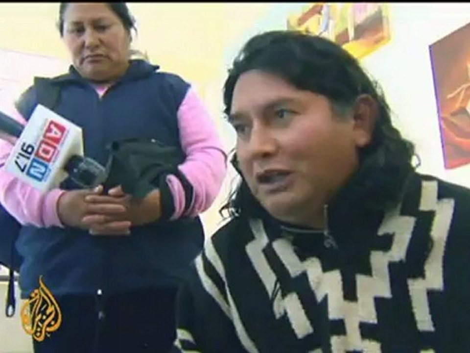 Chile's Mapuches targeted by post-fire raids