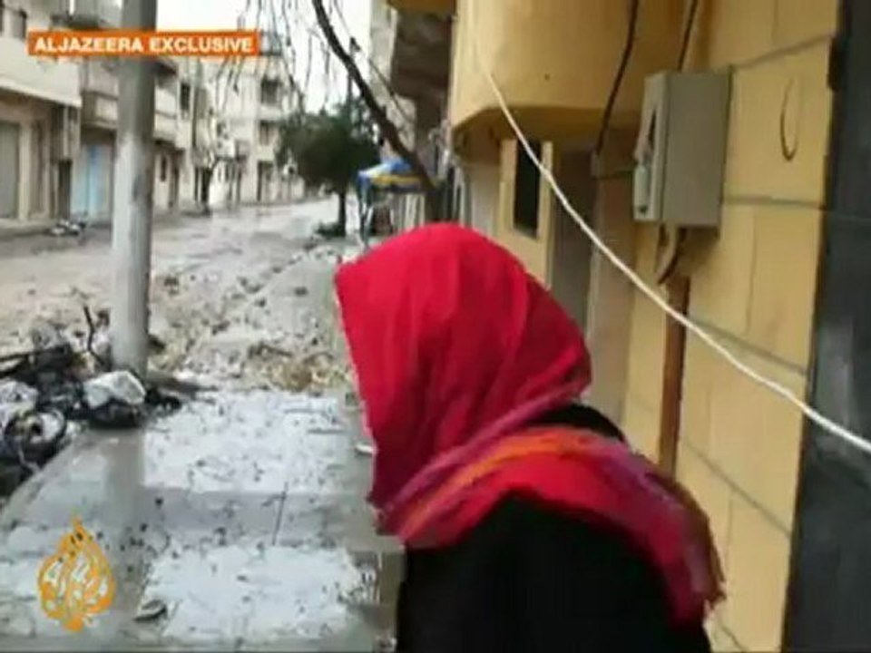 Al Jazeera reports on torture inside Homs
