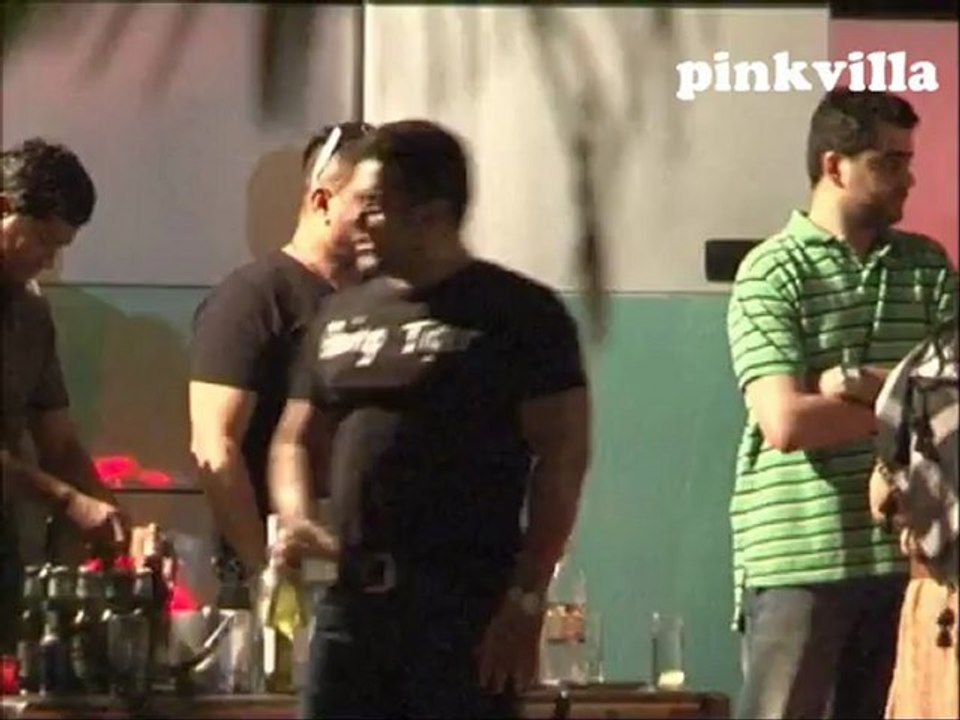 Salman, Katrina & Imran Khan at ETT screening