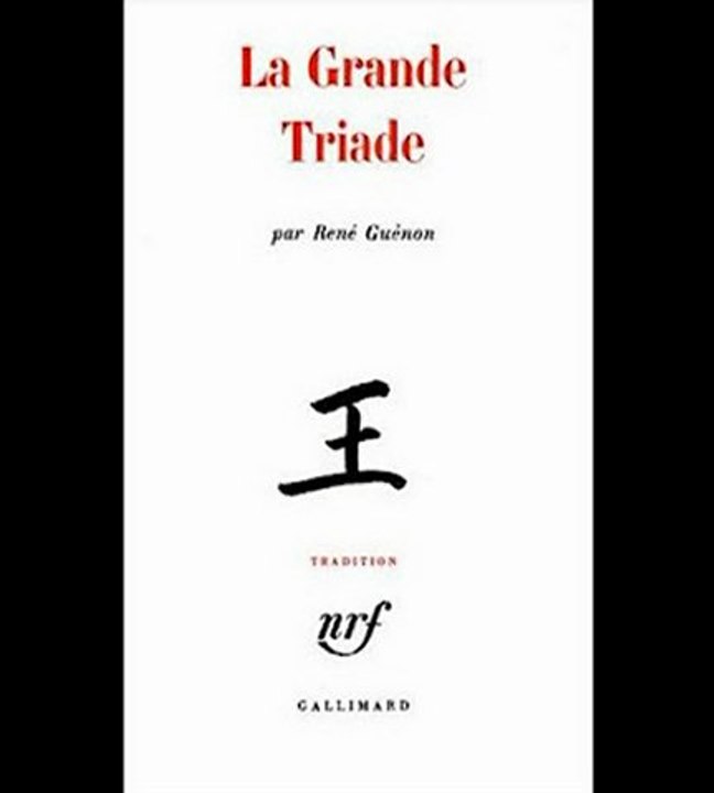 "«Yin» et «Yang»" René Guénon