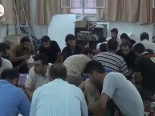 فري برس  ادلب جمعية رحماء بينهم - افطار جماعي لثوار تفتناز