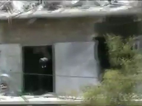 فري برس حلب صلاح الدين آثار القصف والدمار في الحي 16 8 2012 ج1