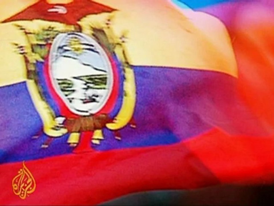 Ecuador tribe under threat from oil drilling