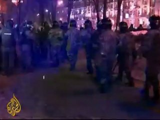 Thousands rally against Putin's poll victory