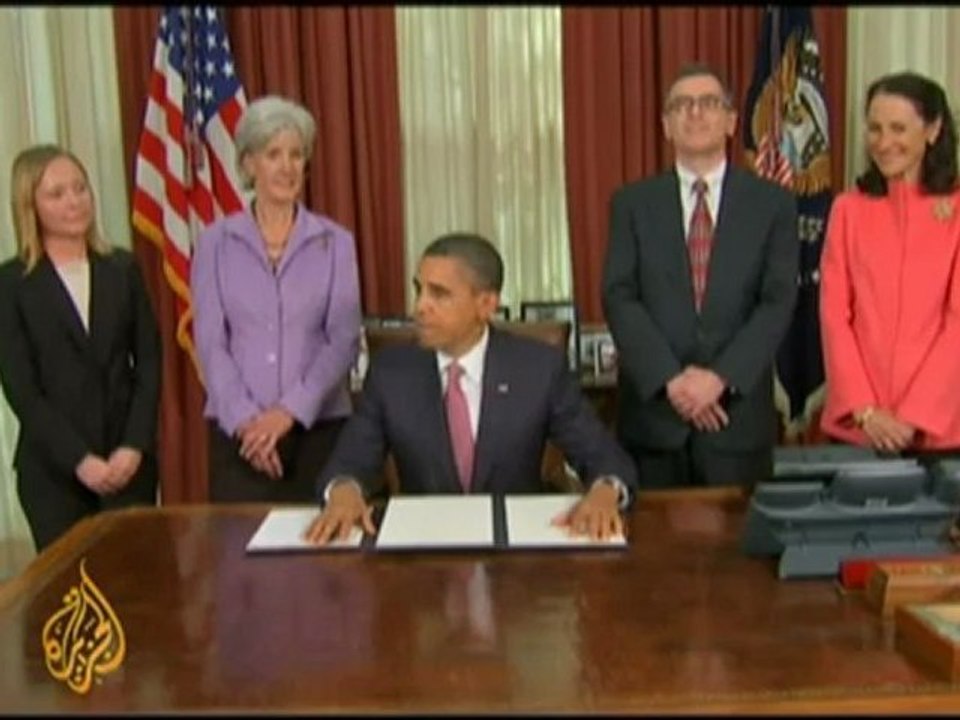 Top US court weighs 'Obamacare'