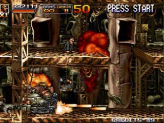 Metal Slug 5 Playthrough Part 3